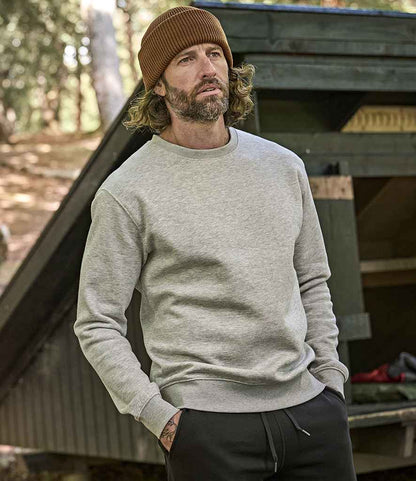 Tee Jays Tee Jays Heavy Sweatshirt Heather Grey