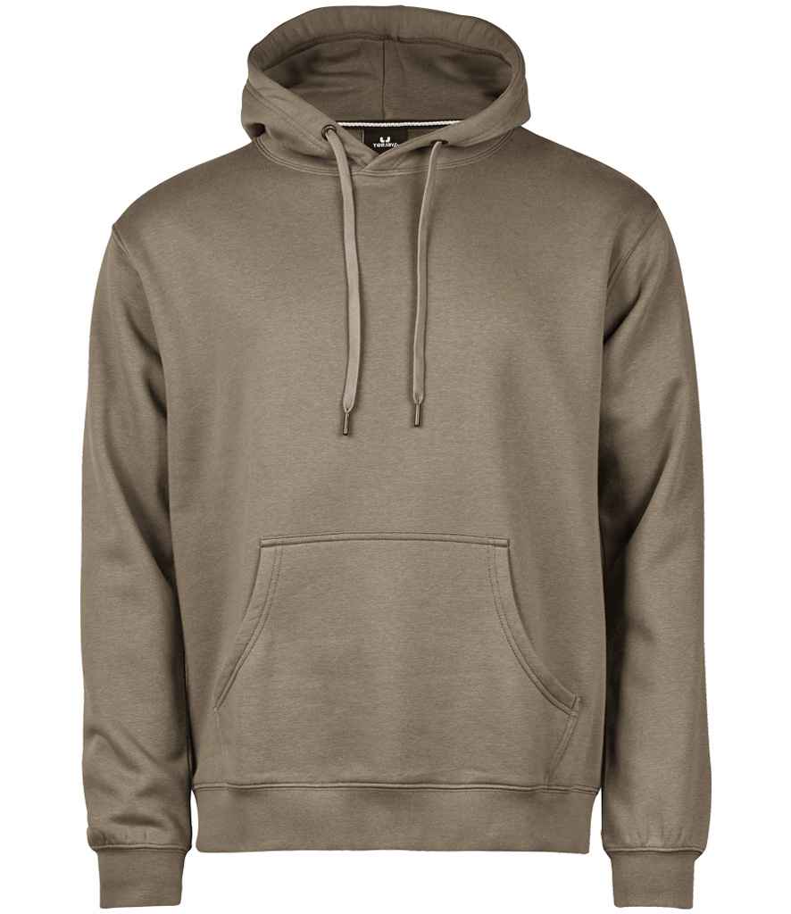 Tee Jays Hooded Sweatshirt in Clay