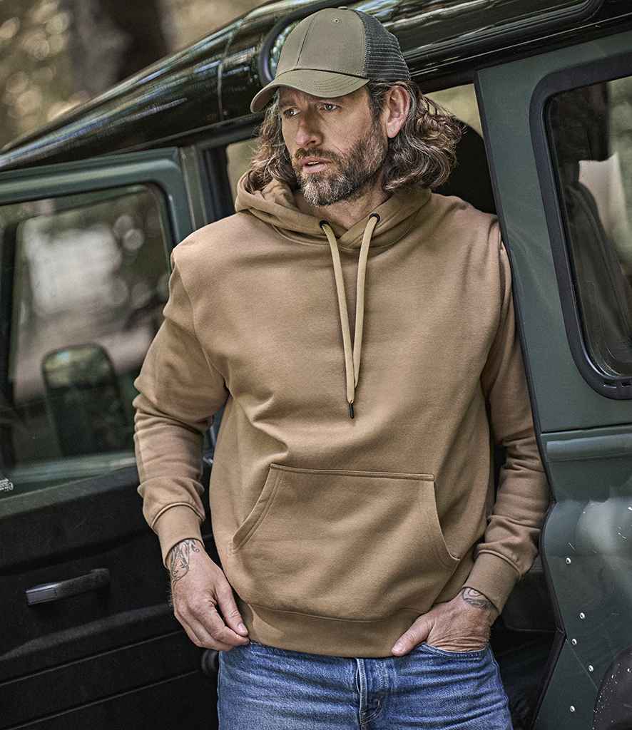 Tee Jays Tee Jays Hooded Sweatshirt Clay