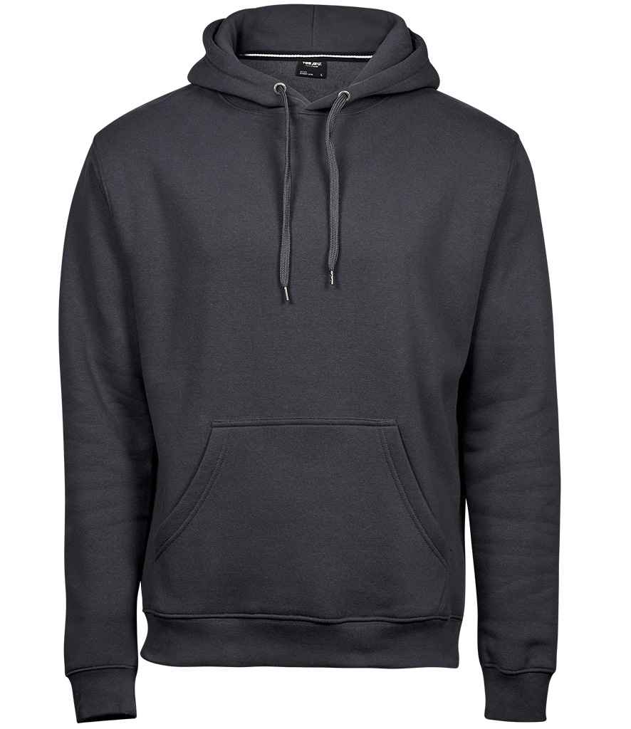 Tee Jays Tee Jays Hooded Sweatshirt Dark Grey