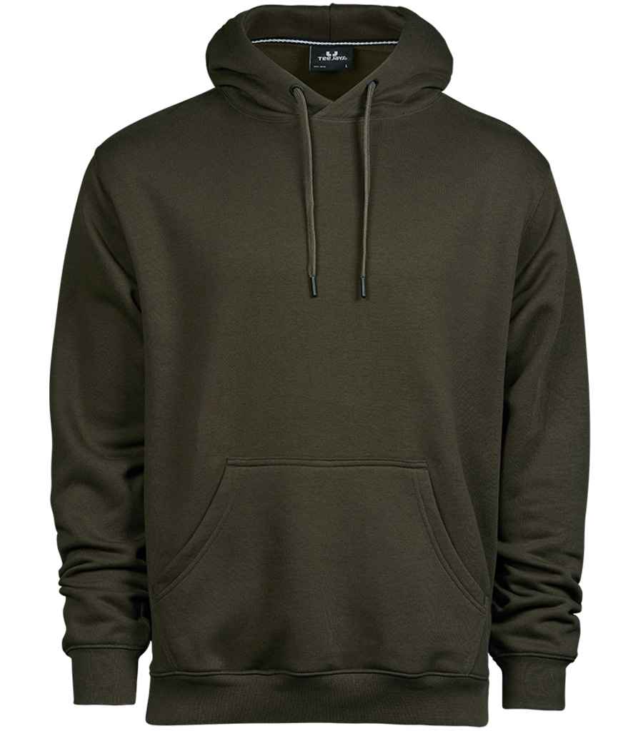 Tee Jays Tee Jays Hooded Sweatshirt Dark Olive