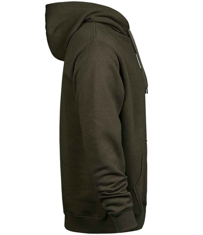 Tee Jays Tee Jays Hooded Sweatshirt Dark Olive
