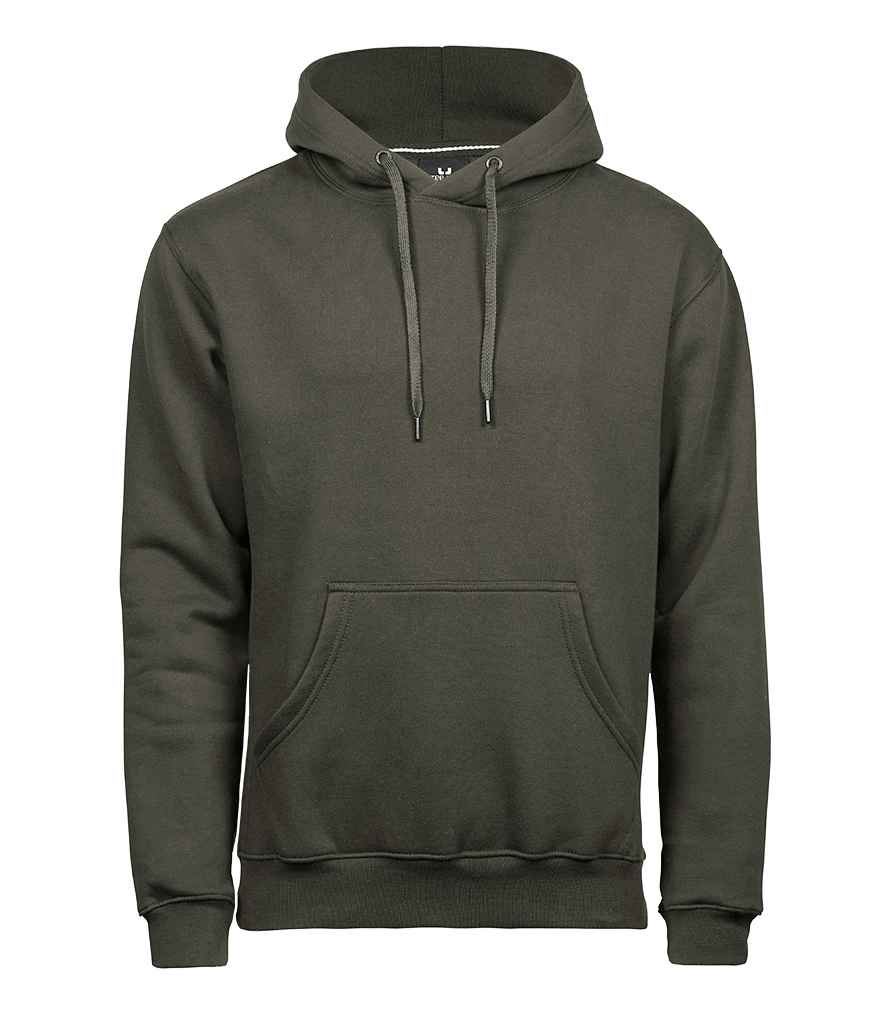 Tee Jays Tee Jays Hooded Sweatshirt Deep Green