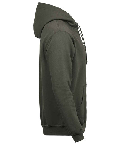 Tee Jays Tee Jays Hooded Sweatshirt Deep Green