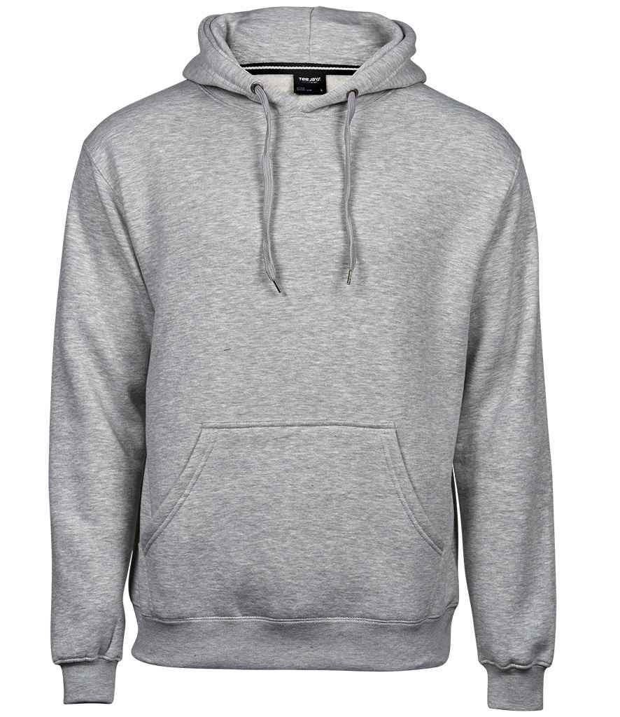 Tee Jays Tee Jays Hooded Sweatshirt Heather Grey