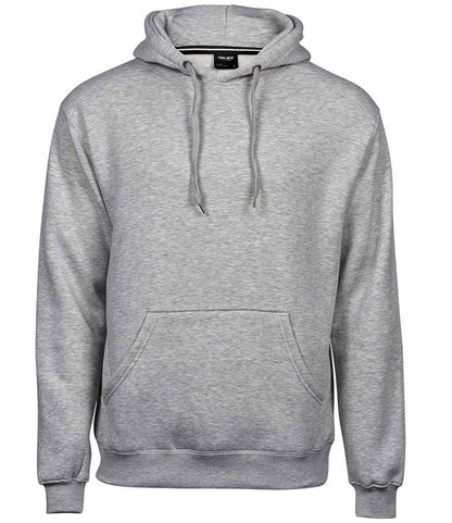 Tee Jays Tee Jays Hooded Sweatshirt Heather Grey