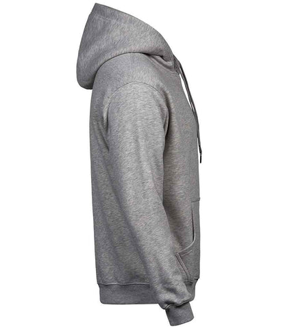 Tee Jays Tee Jays Hooded Sweatshirt Heather Grey