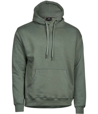 Tee Jays Hooded Sweatshirt in Leaf Green