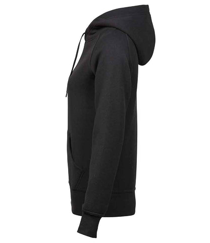 Tee Jays Ladies Raglan Hooded Sweatshirt