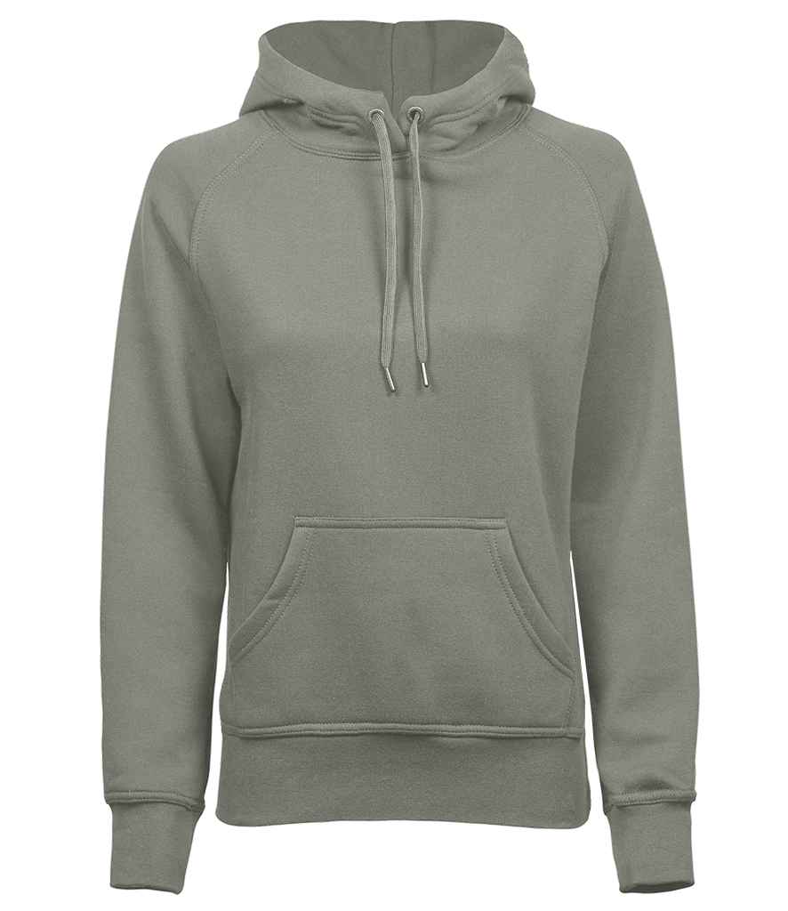 Tee Jays Tee Jays Ladies Raglan Hooded Sweatshirt Sage