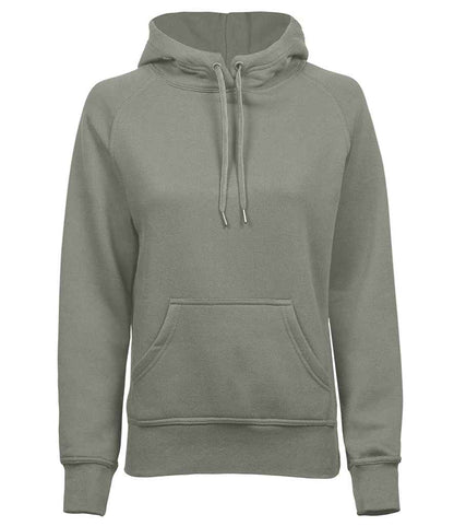 Tee Jays Tee Jays Ladies Raglan Hooded Sweatshirt Sage