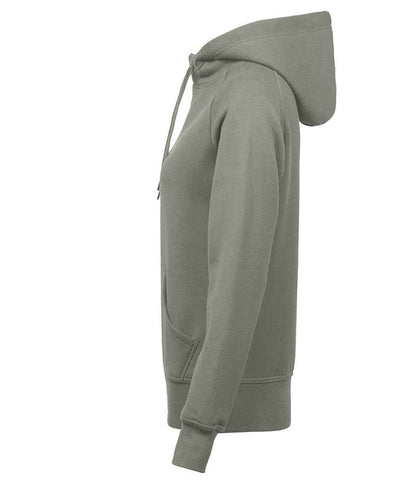Tee Jays Ladies Raglan Hooded Sweatshirt