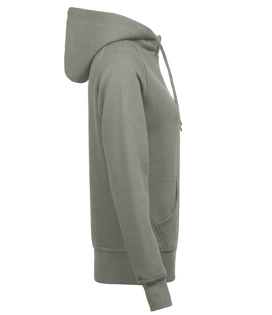 Tee Jays Tee Jays Ladies Raglan Hooded Sweatshirt Sage