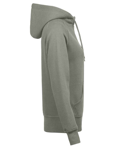Tee Jays Tee Jays Ladies Raglan Hooded Sweatshirt Sage
