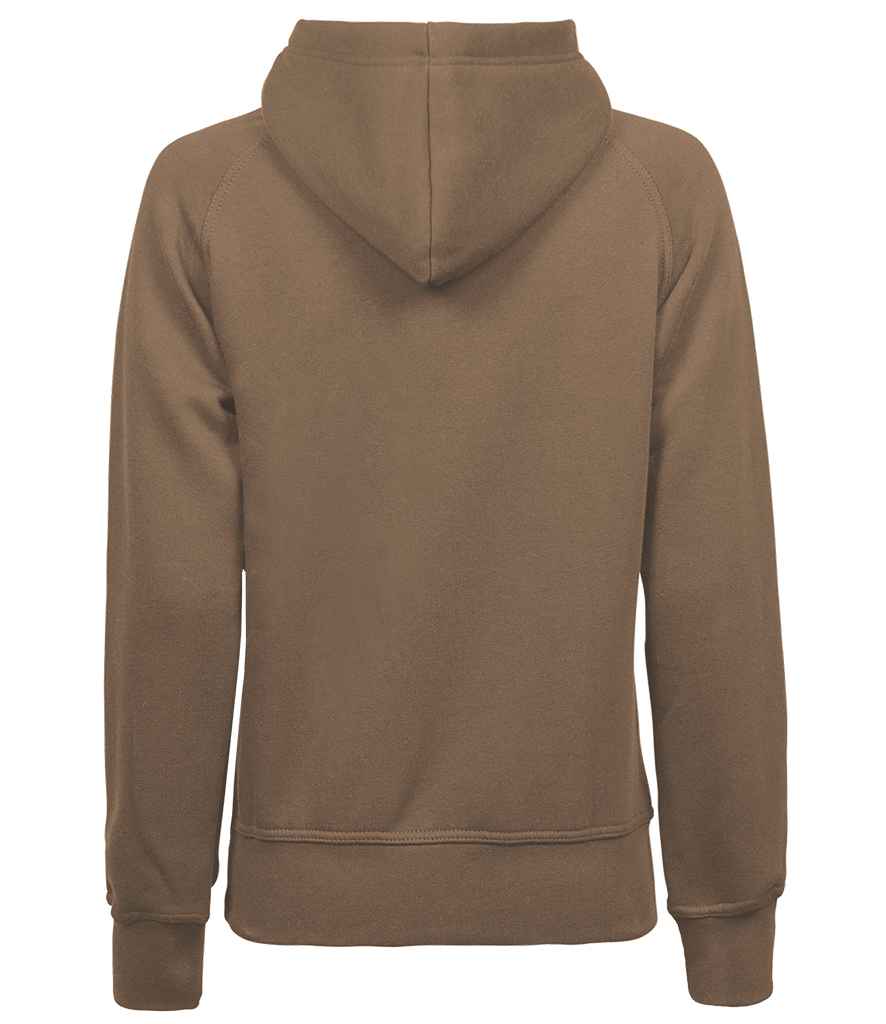 Tee Jays Ladies Raglan Hooded Sweatshirt