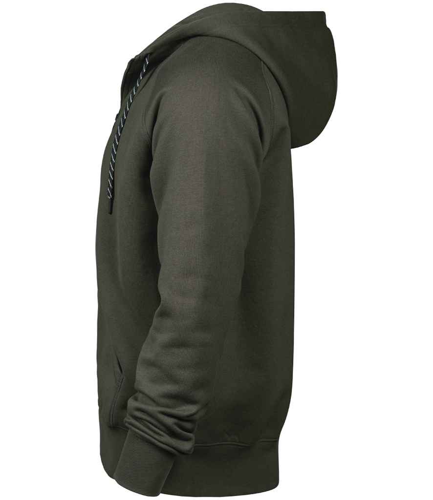 Tee Jays Fashion Zip Hooded Sweatshirt