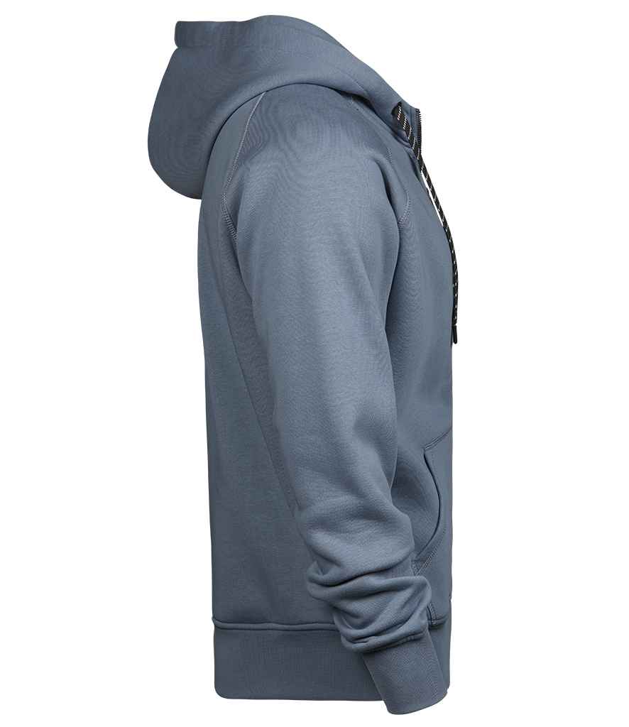 Tee Jays Tee Jays Fashion Zip Hooded Sweatshirt Flintstone