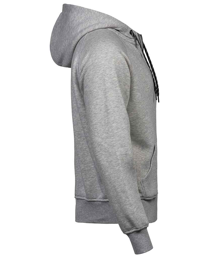 Tee Jays Tee Jays Fashion Zip Hooded Sweatshirt Heather Grey
