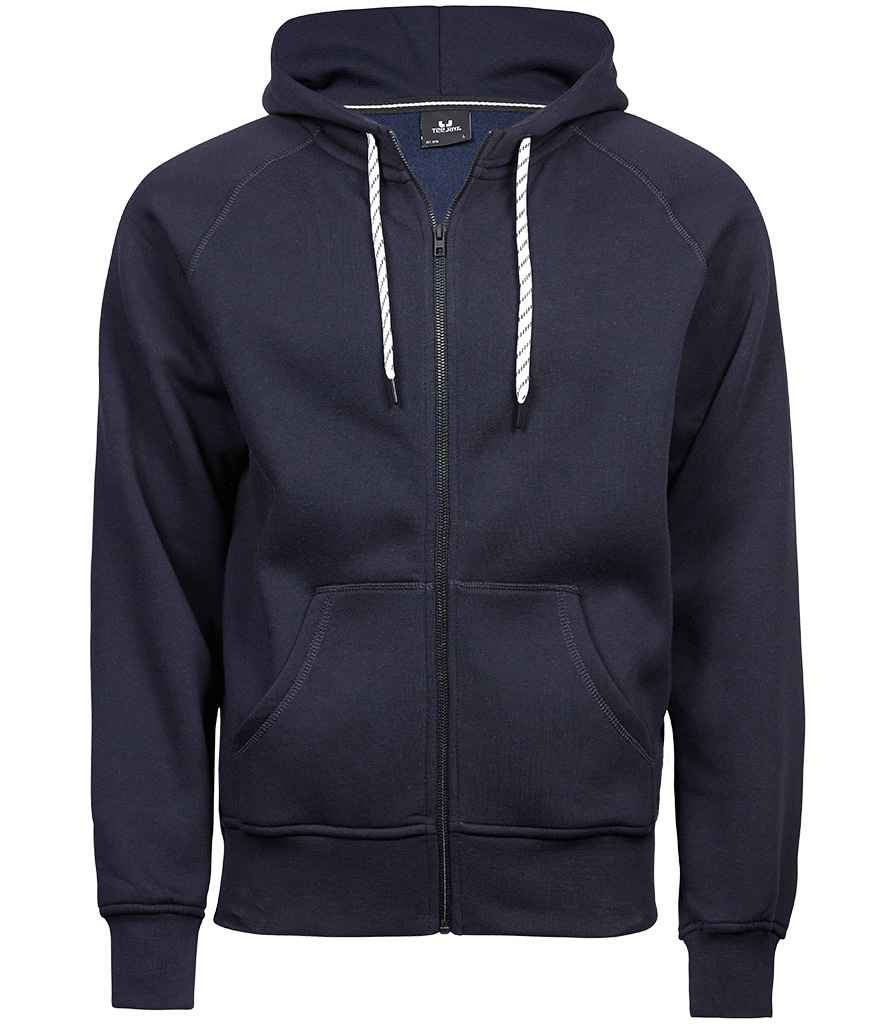 Tee Jays Tee Jays Fashion Zip Hooded Sweatshirt Navy