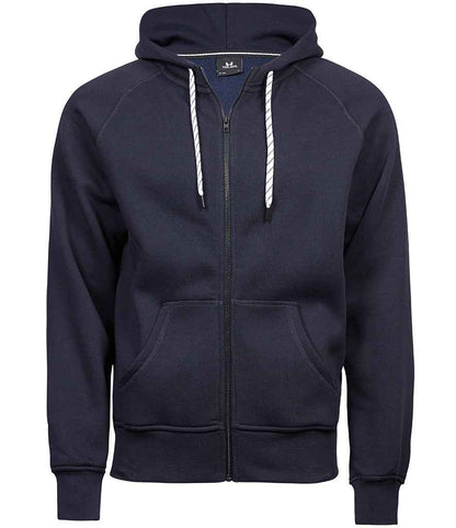 Tee Jays Tee Jays Fashion Zip Hooded Sweatshirt Navy