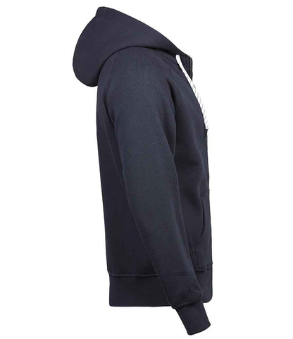 Tee Jays Tee Jays Fashion Zip Hooded Sweatshirt Navy