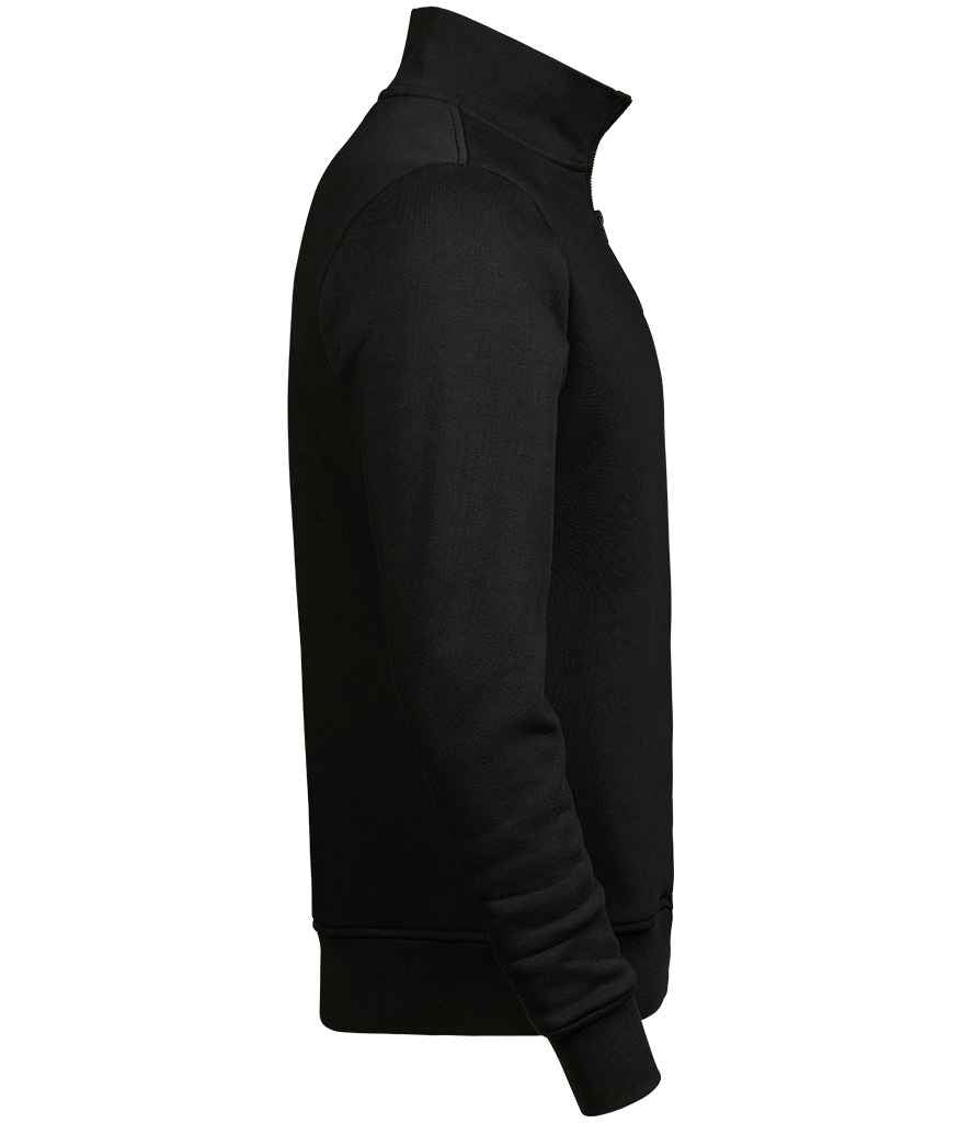 Tee Jays Tee Jays Half Zip Sweatshirt Black