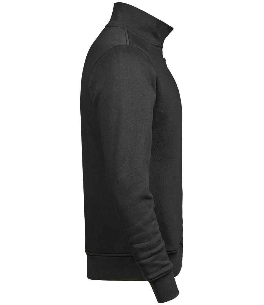 Tee Jays Tee Jays Half Zip Sweatshirt Dark Grey