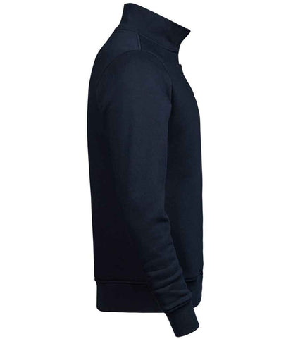 Tee Jays Tee Jays Half Zip Sweatshirt Navy
