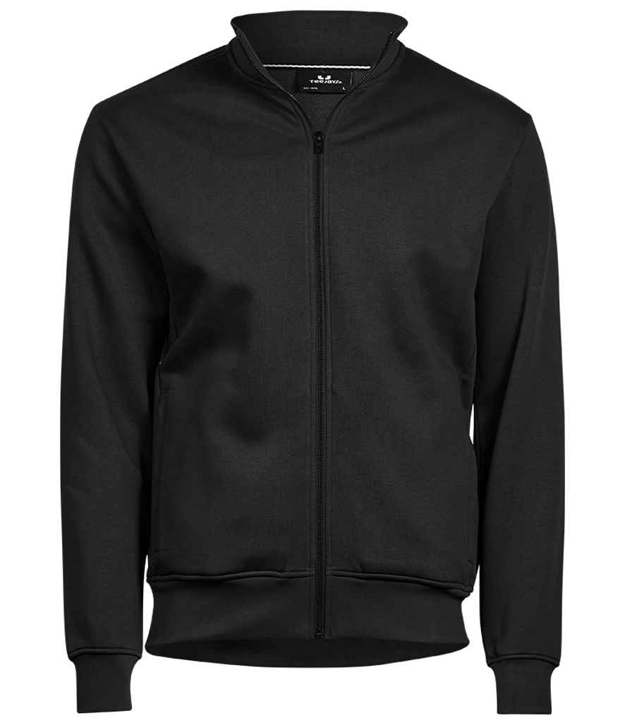 Tee Jays Full Zip Sweat Jacket in Black