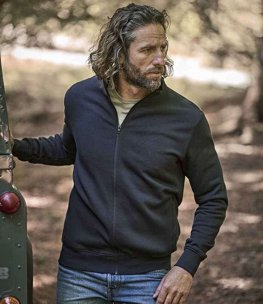 Tee Jays Tee Jays Full Zip Sweat Jacket Black