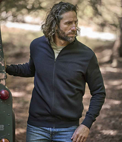 Tee Jays Tee Jays Full Zip Sweat Jacket Black