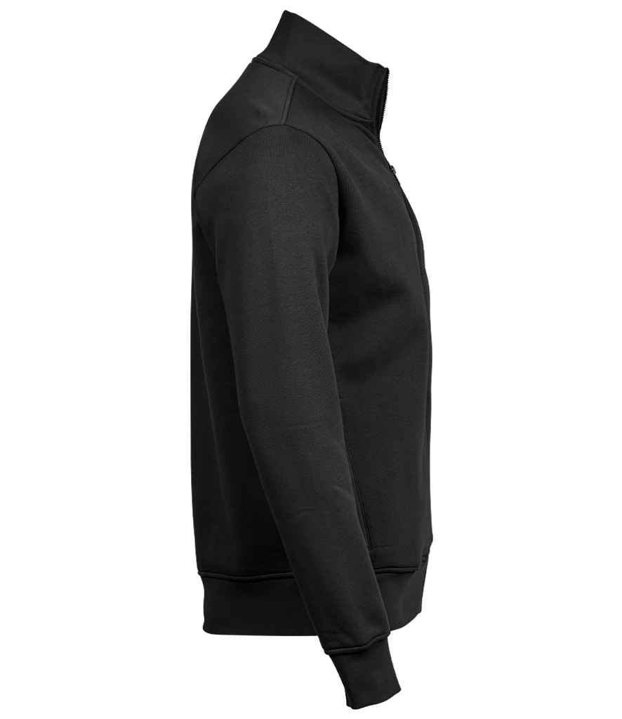 Tee Jays Tee Jays Full Zip Sweat Jacket Black