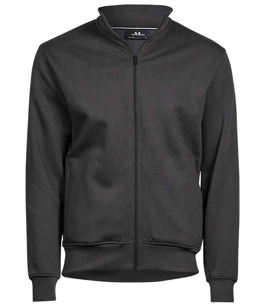 Tee Jays Tee Jays Full Zip Sweat Jacket Dark Grey