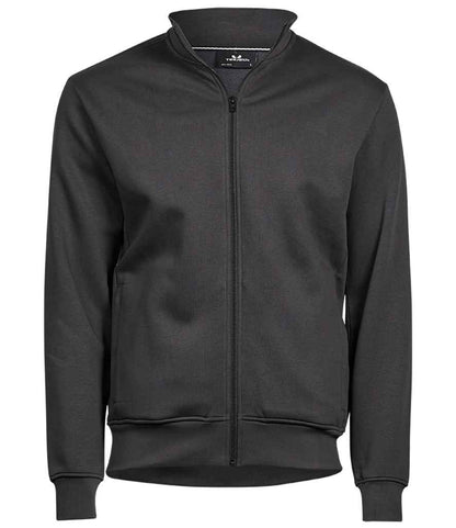 Tee Jays Tee Jays Full Zip Sweat Jacket Dark Grey