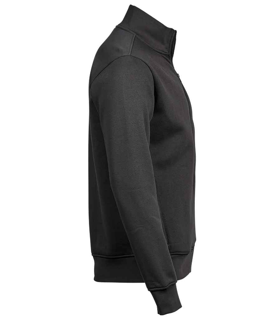 Tee Jays Tee Jays Full Zip Sweat Jacket Dark Grey