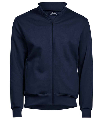 Tee Jays Tee Jays Full Zip Sweat Jacket Navy