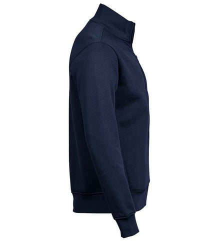 Tee Jays Tee Jays Full Zip Sweat Jacket Navy