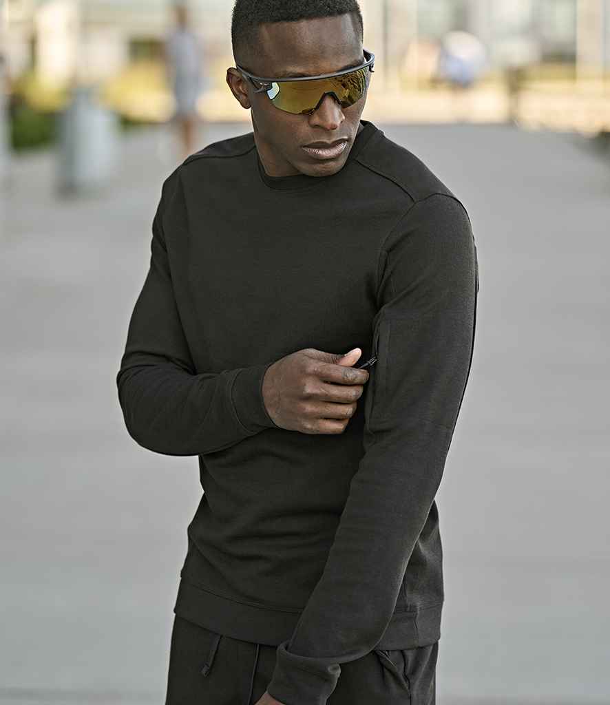 Tee Jays Tee Jays Athletic Crew Neck Sweatshirt