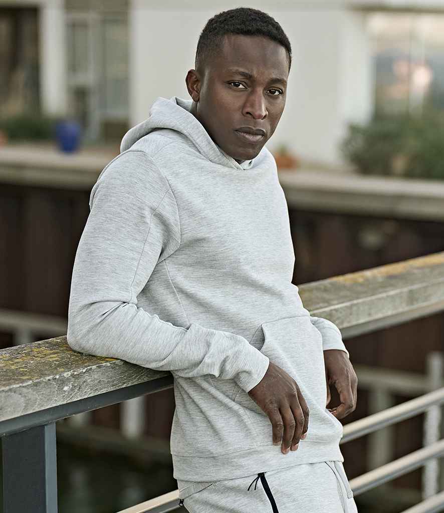 Tee Jays Athletic Hooded Sweatshirt - model image