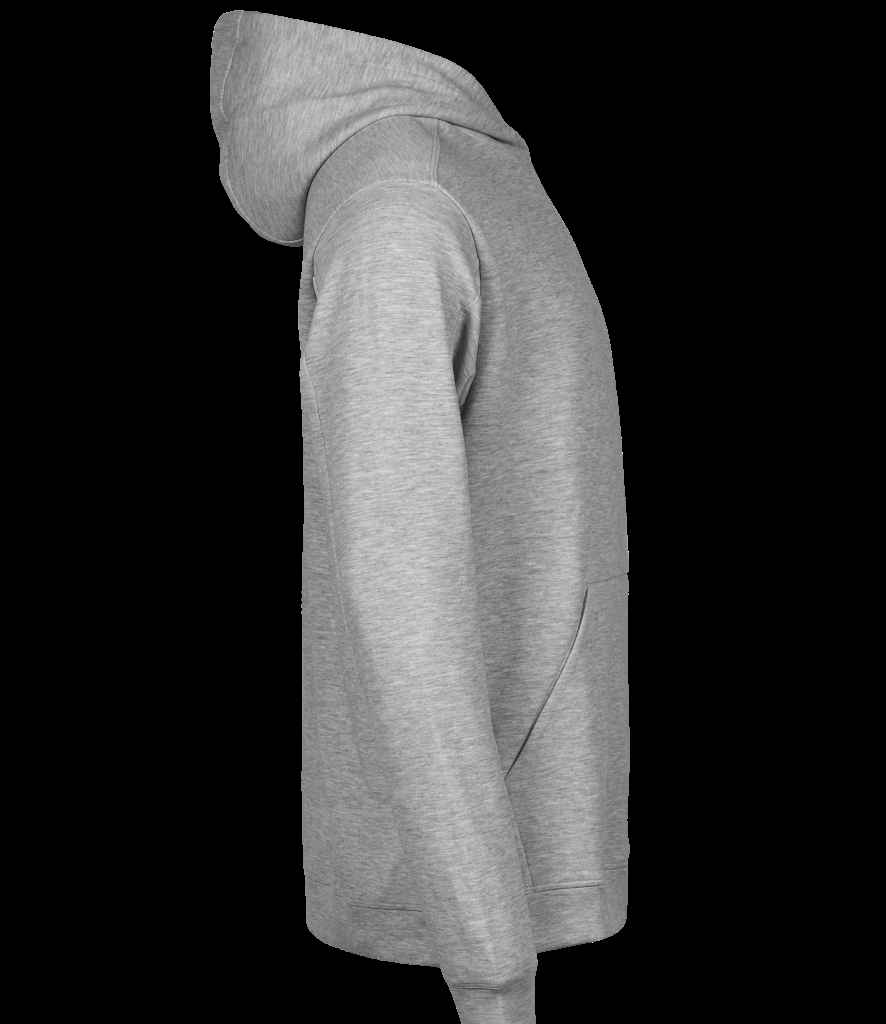Tee Jays Tee Jays Athletic Hooded Sweatshirt Heather Grey