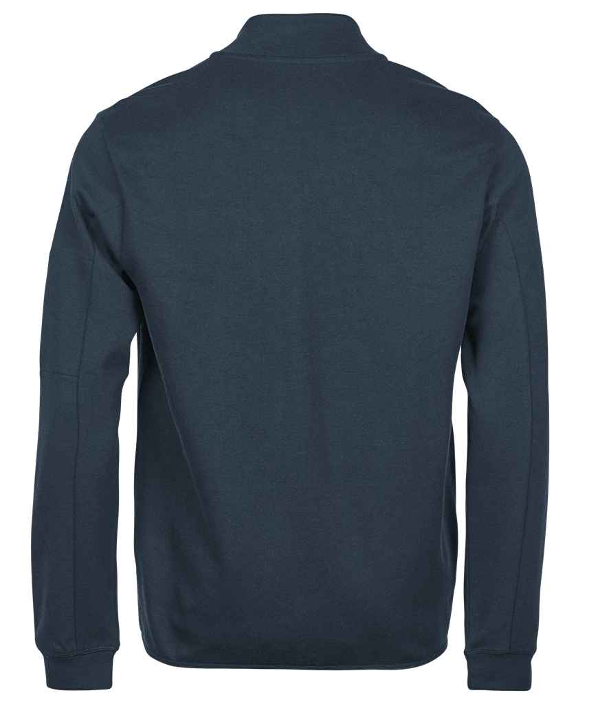 Tee Jays Athletic Full Zip Sweat Cardigan