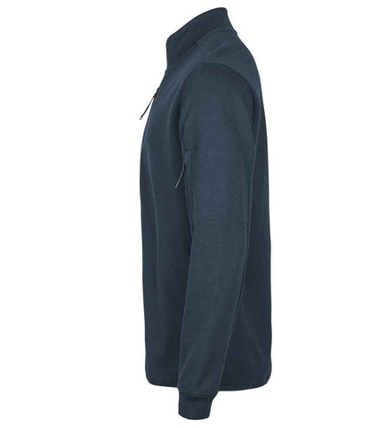 Tee Jays Athletic Full Zip Sweat Cardigan