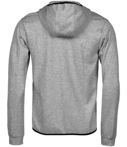 Tee Jays Athletic Hooded Full Zip Sweat Jacket