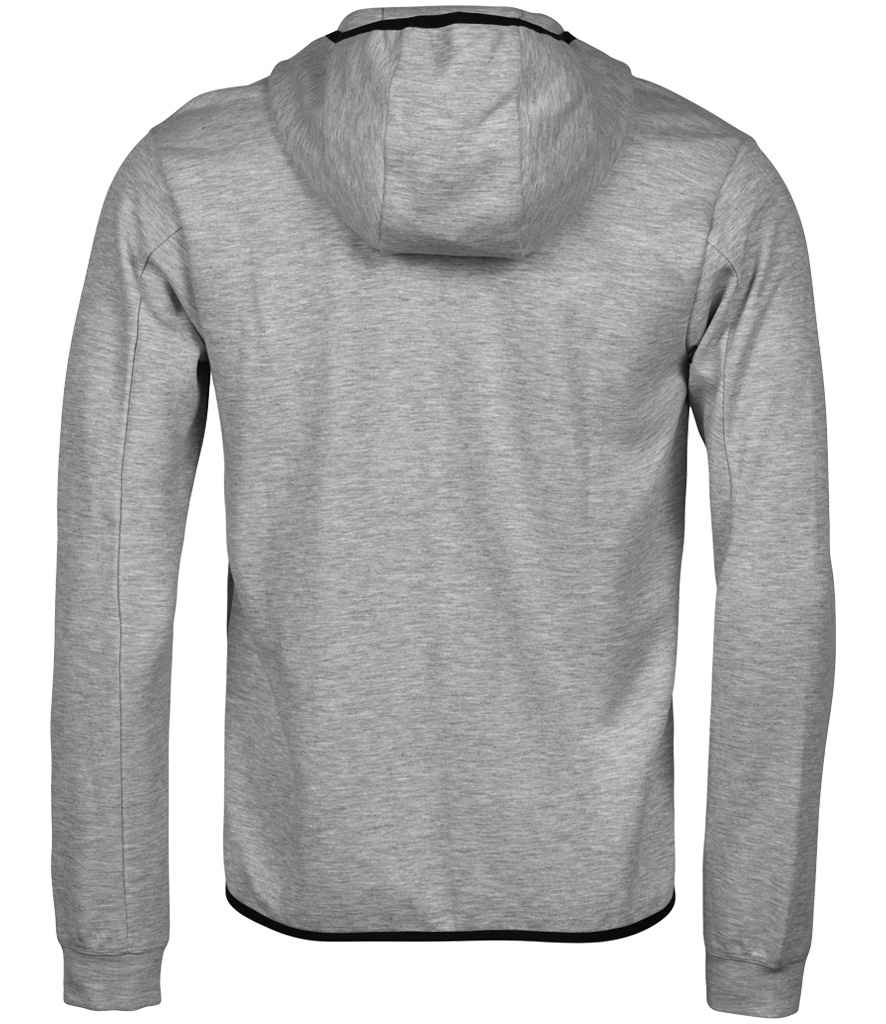 Tee Jays Athletic Hooded Full Zip Sweat Jacket