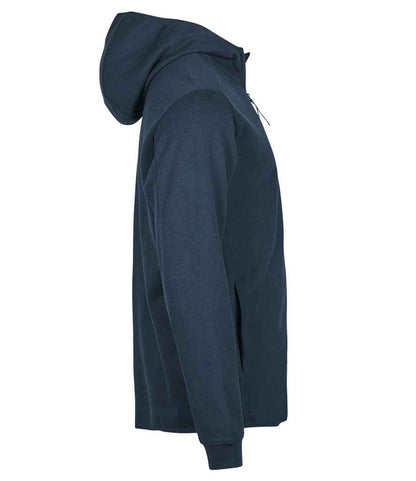 Tee Jays Tee Jays Athletic Hooded Full Zip Sweat Jacket Ink Blue
