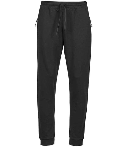 Tee Jays Athletic Sweat Pants in Black