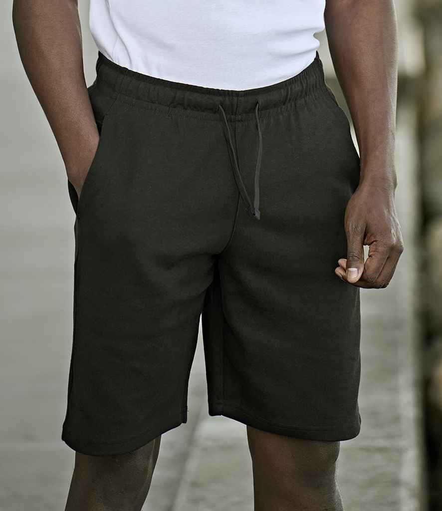 Tee Jays Athletic Shorts - model image