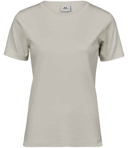 Tee Jays Tee Jays Ladies Interlock T-Shirt Cement
