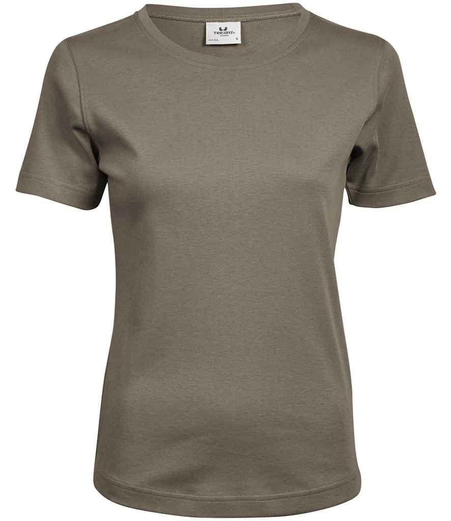 Tee Jays Tee Jays Ladies Interlock T-Shirt Clay