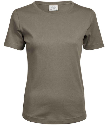 Tee Jays Tee Jays Ladies Interlock T-Shirt Clay